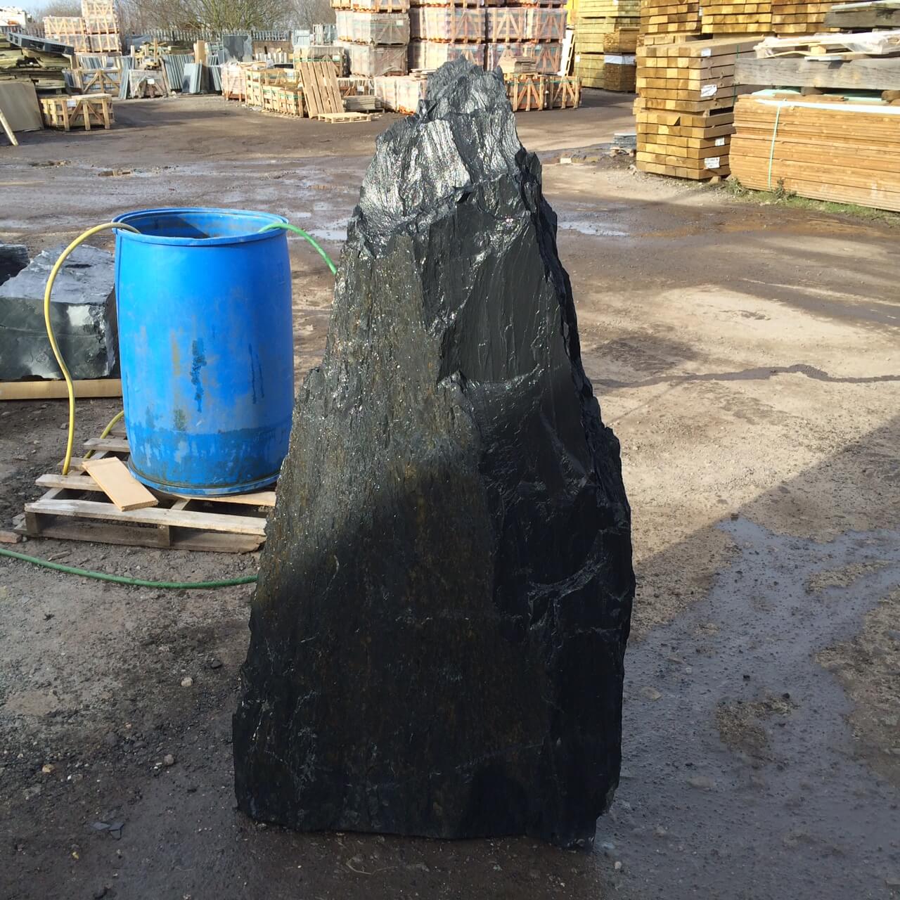 Second image for 1.5m Slate monolith (M10)