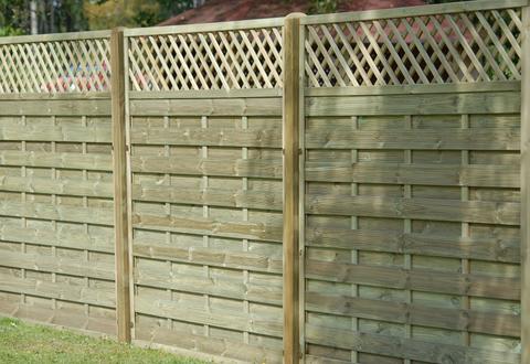 Image for Porto fence panel