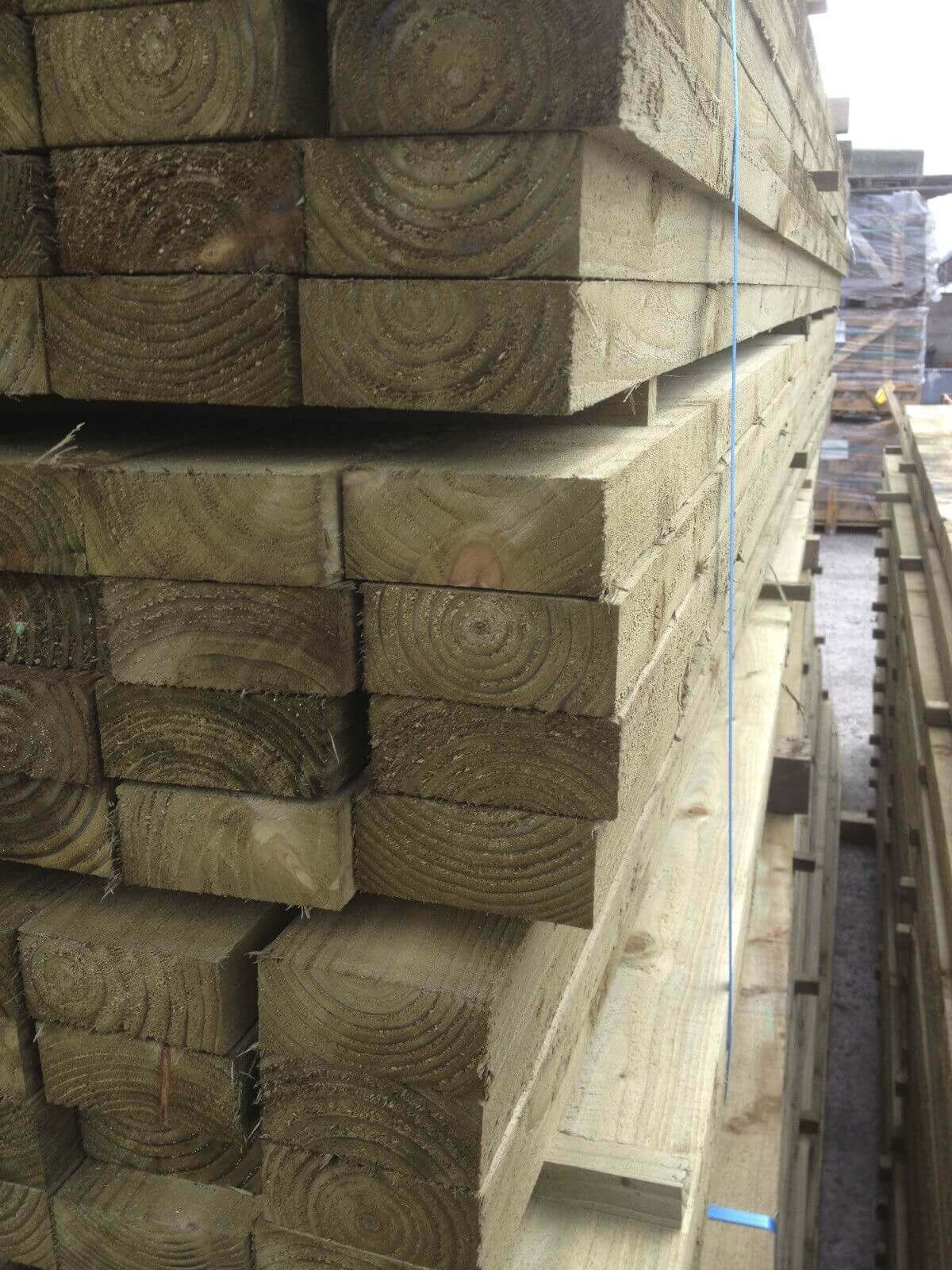 first image for Treated timber Joist 100x47