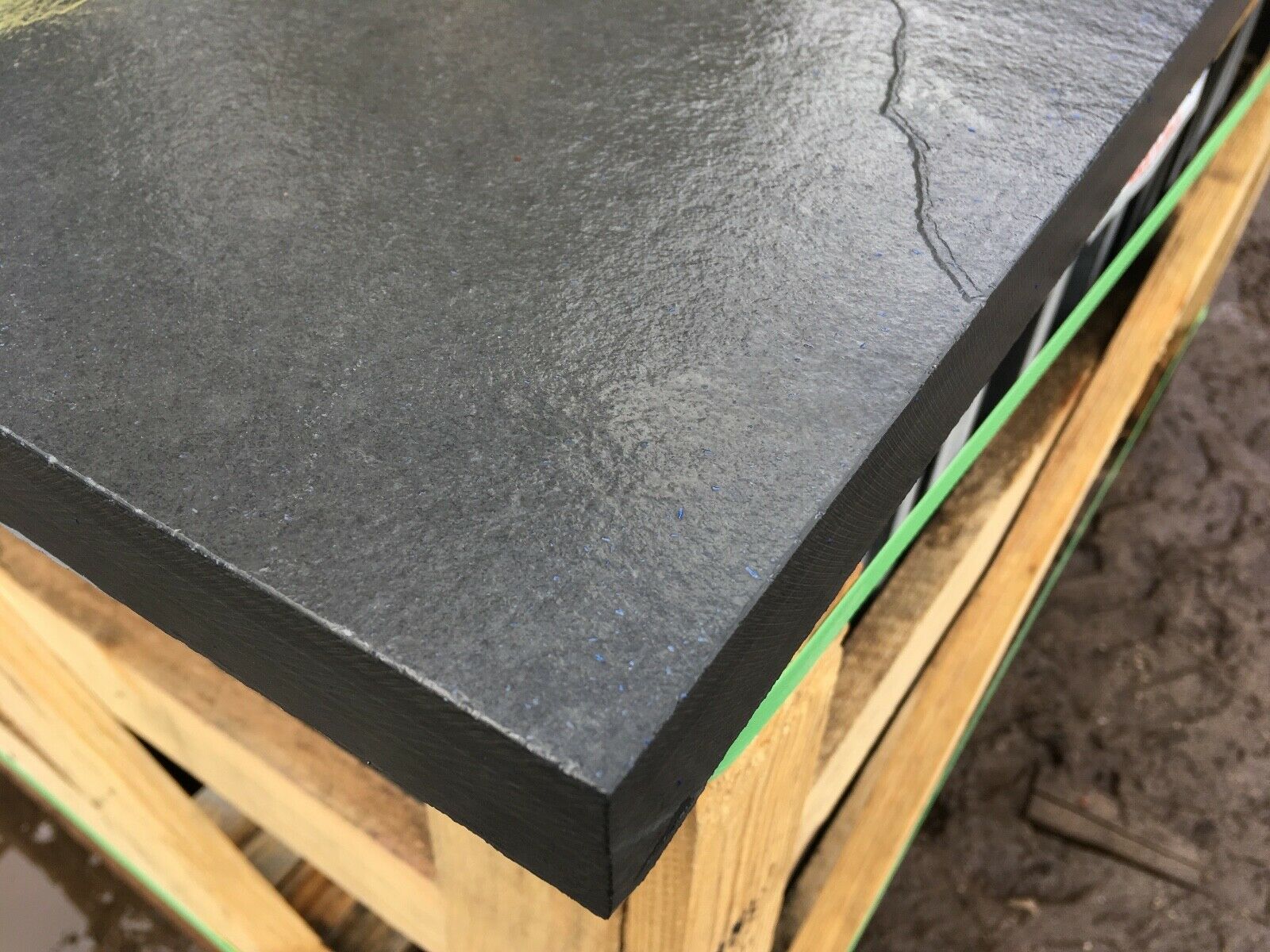 first image for Natural riven Brazilian Slate Slabs