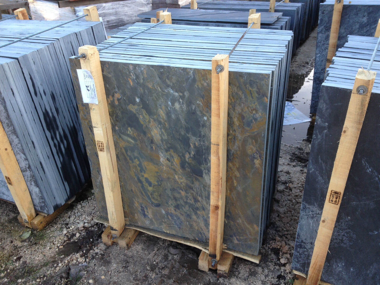 Fifth image for Rustic Slate Slabs