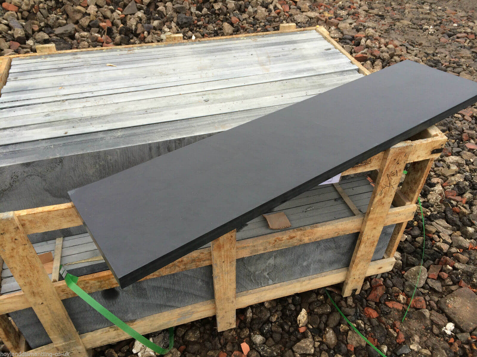Honed Slate Slabs Materials Hoyland Dismantling