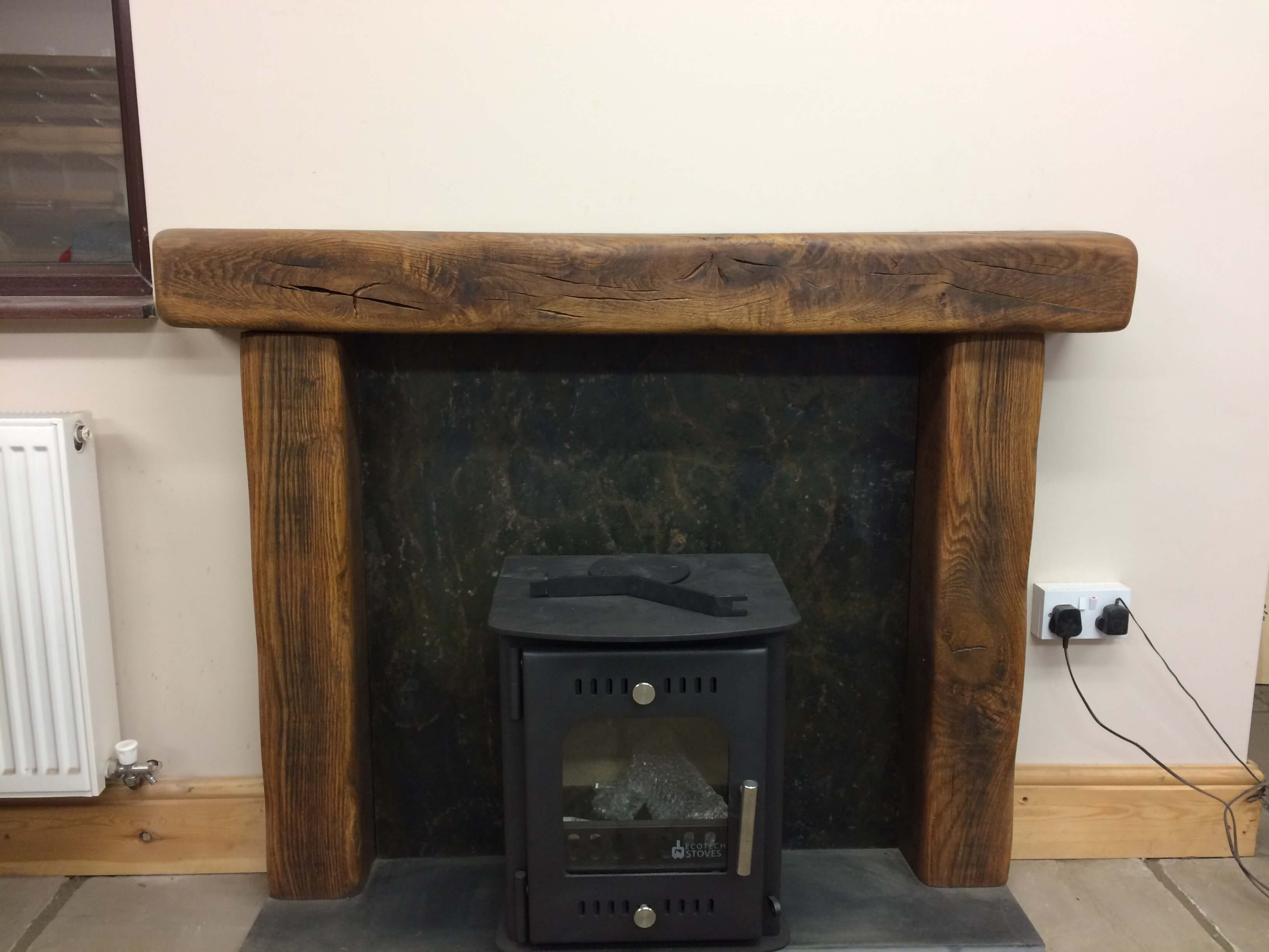 first image for Oak fire surrounds