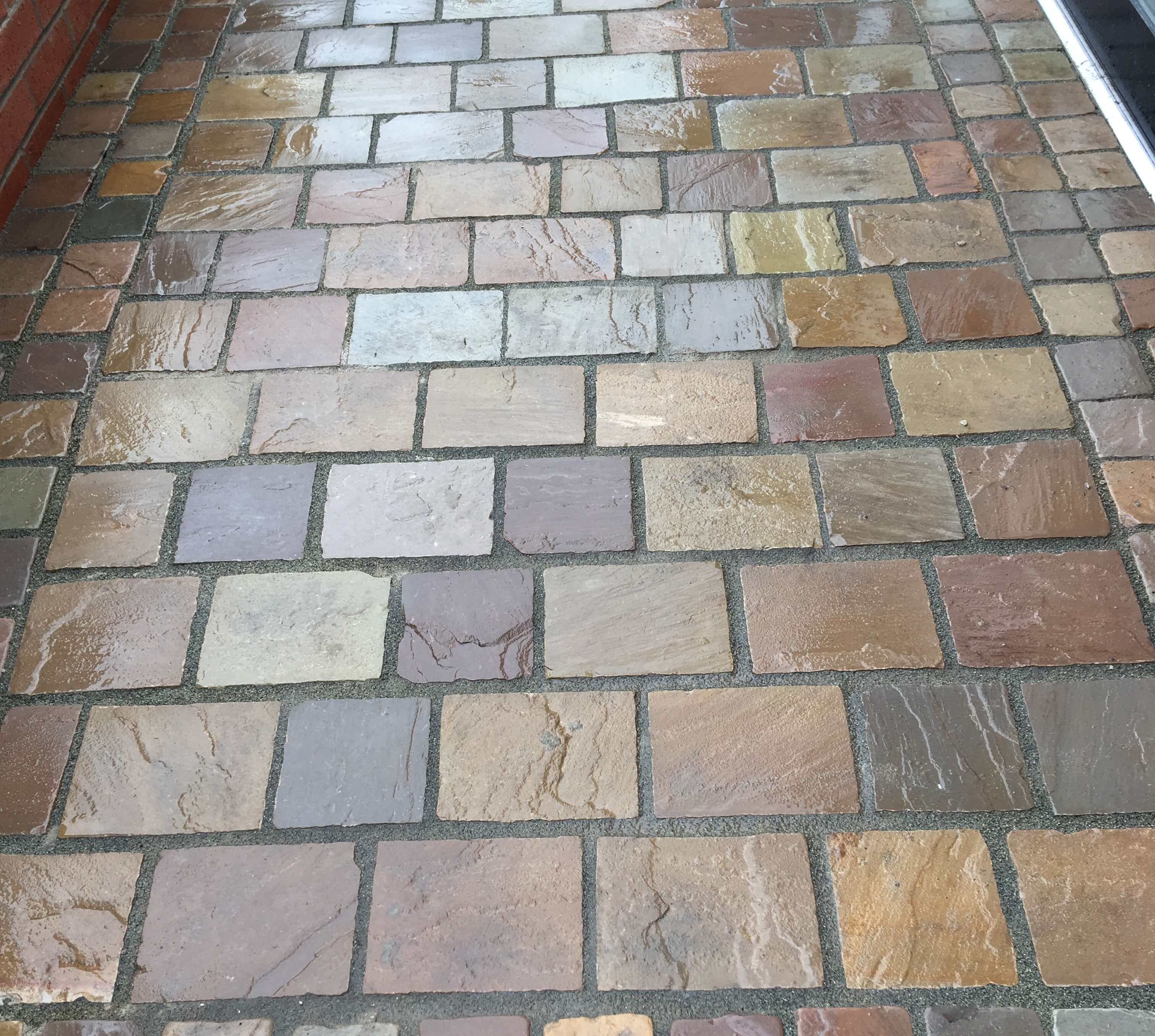 first image for Natural Stone Cobble Sett