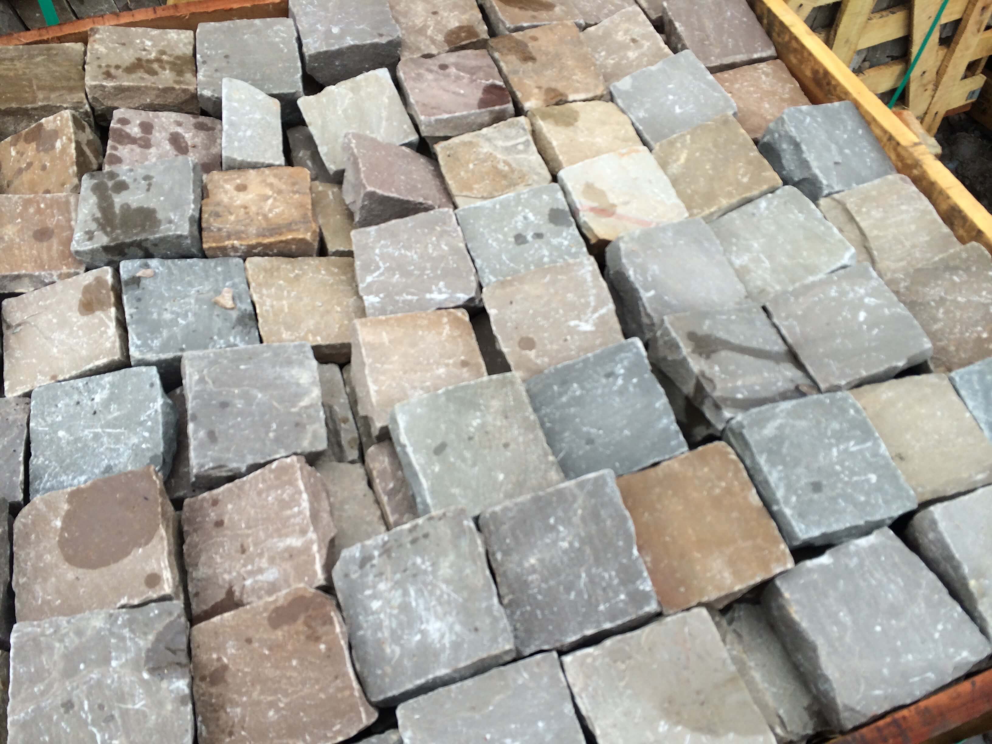 Image for Natural Stone Cobble Sett
