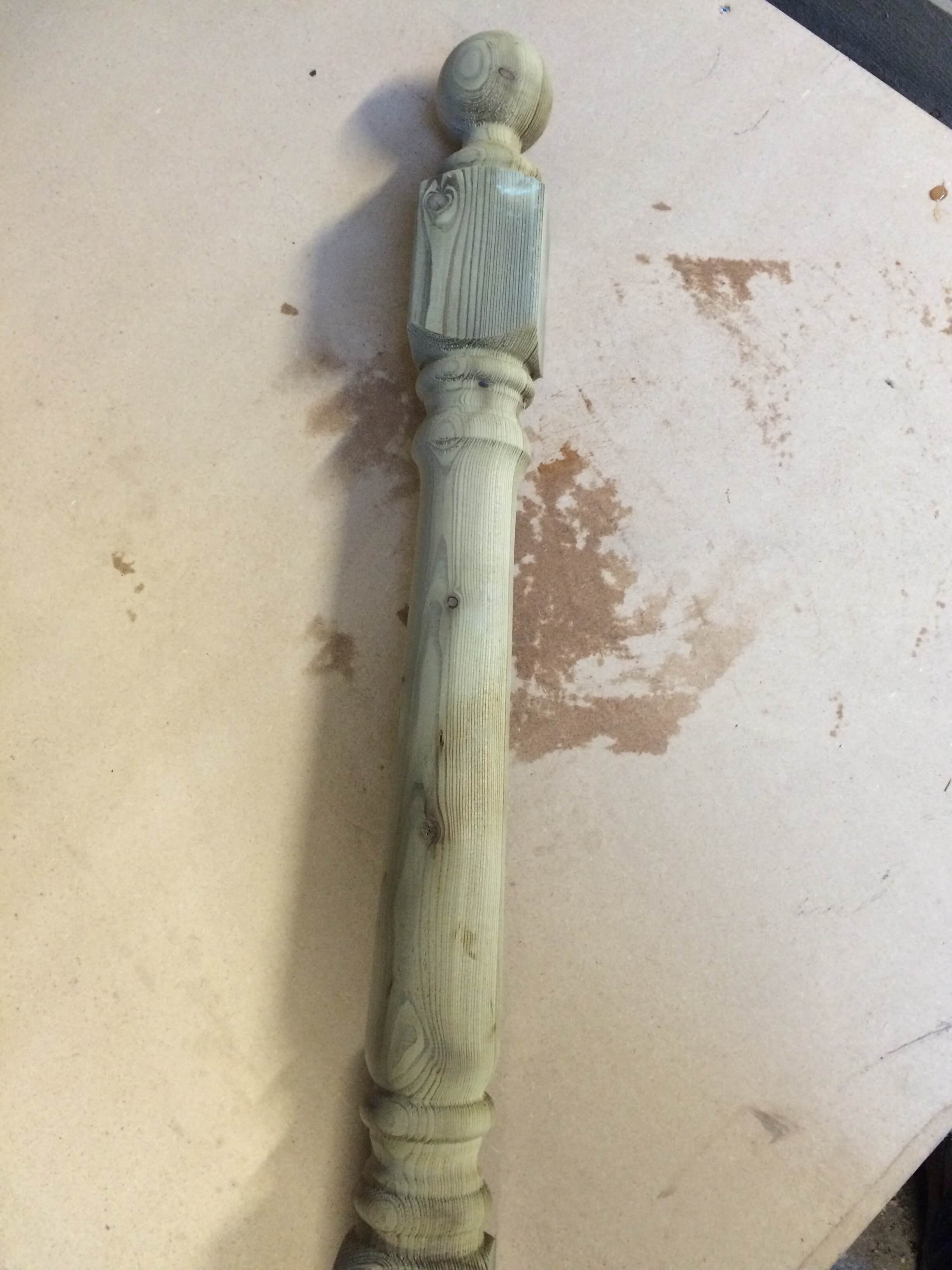 Image for Colonial Newel Post