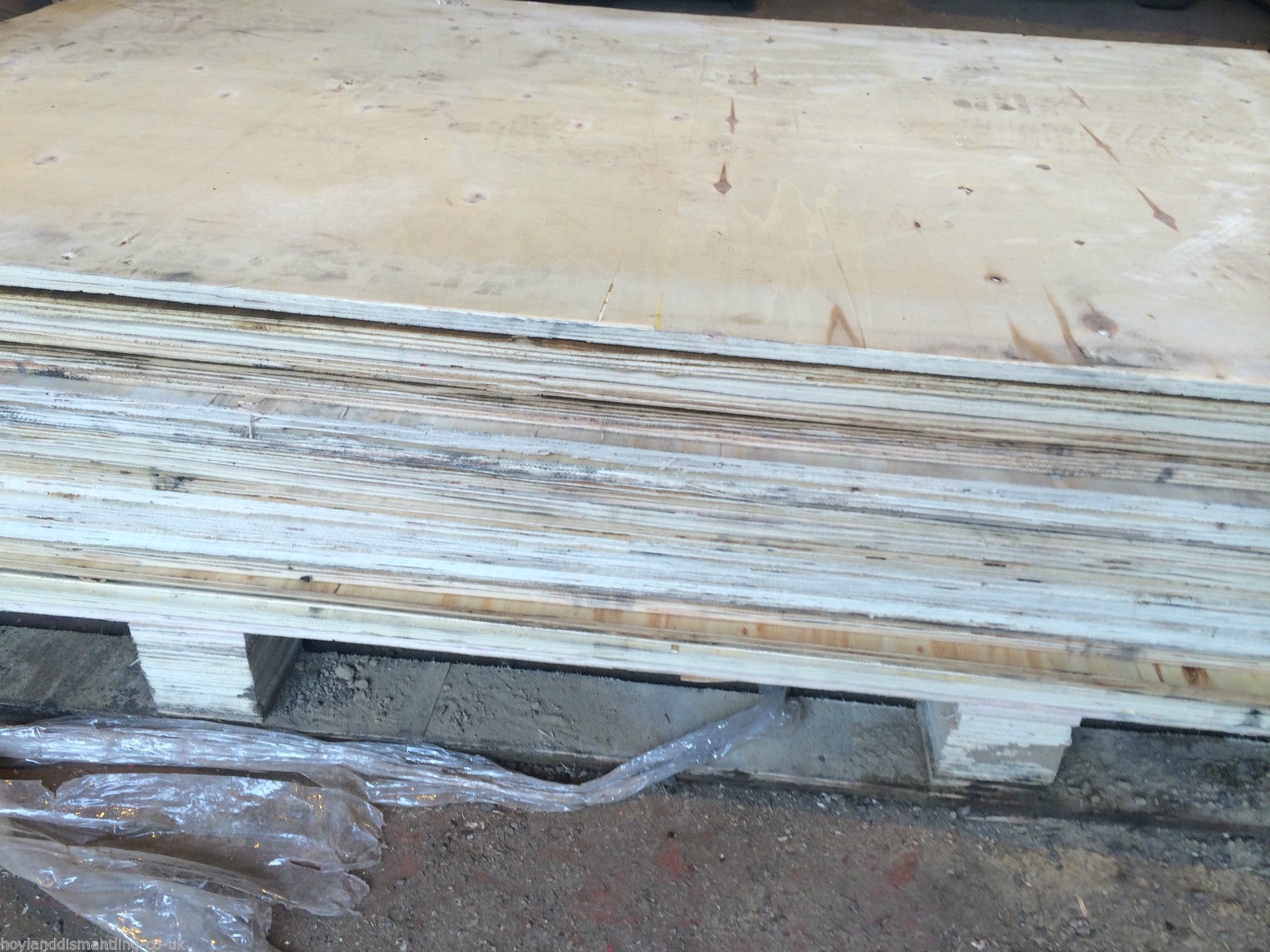 Image for Reclaimed Plywood sheets
