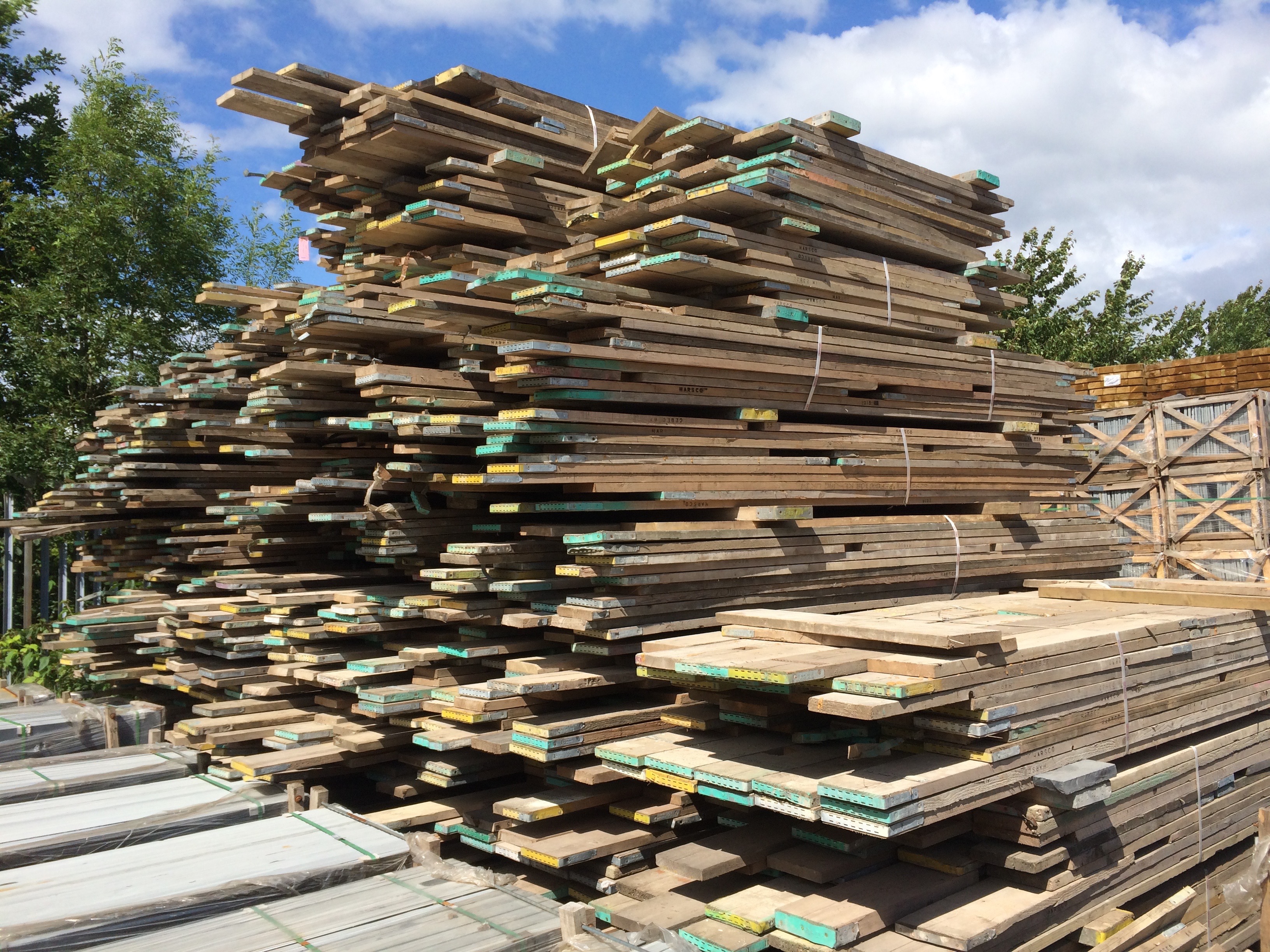 Image for Reclaimed Scaffolding boards