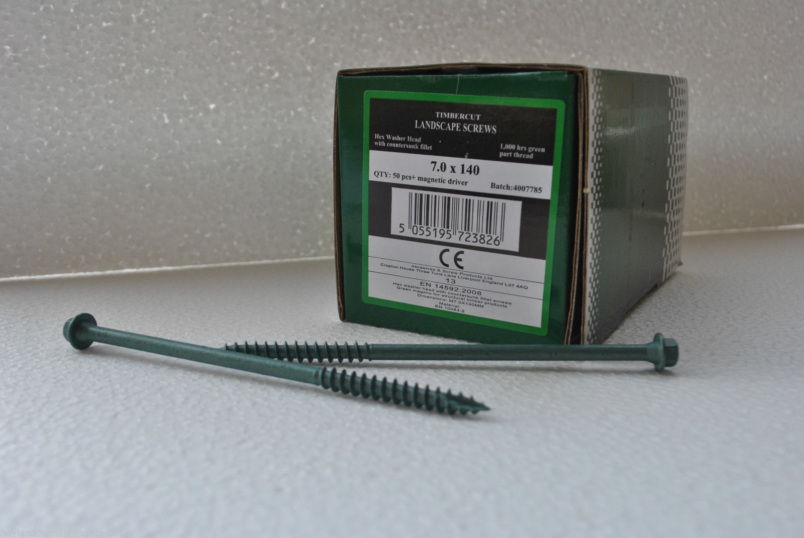 Image for Timberfix Sleepers screws