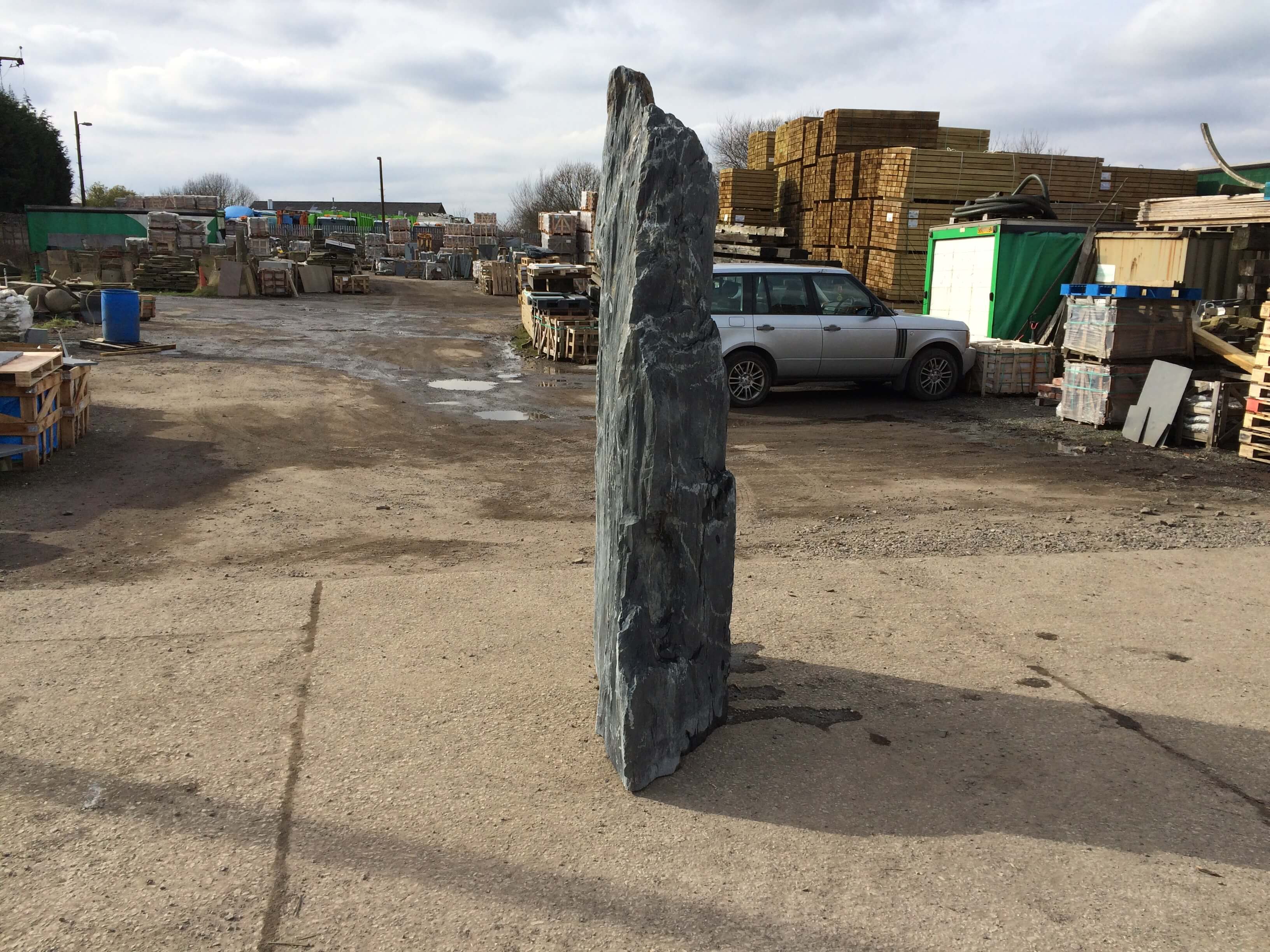 Sixth image for 2.35m Slate monolith (M2)