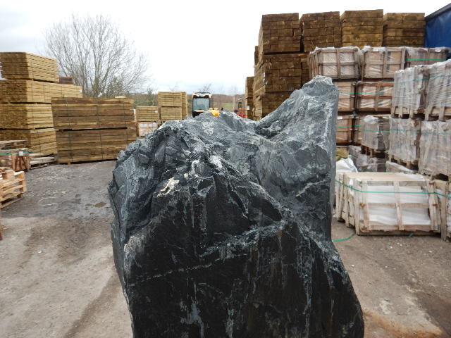 Sixth image for 1.75m Slate monolith (M4)