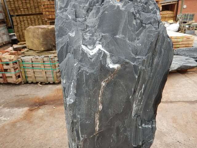 Fifth image for 1.75m Slate monolith (M4)