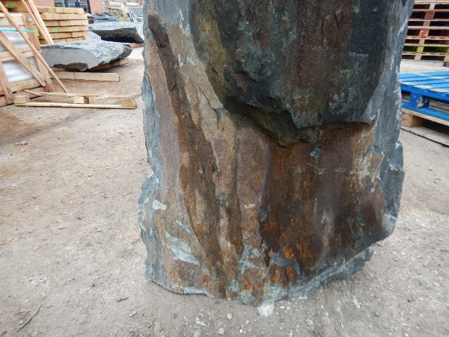 Fifth image for 1.6m Slate Monolith (M9)