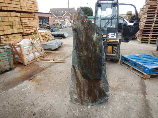 Fourth image for 1.6m Slate Monolith (M9)