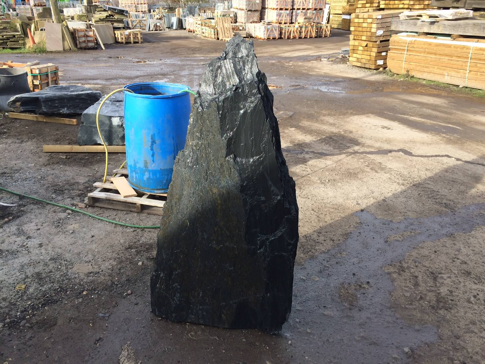 Fifth image for 1.5m Slate monolith (M10)