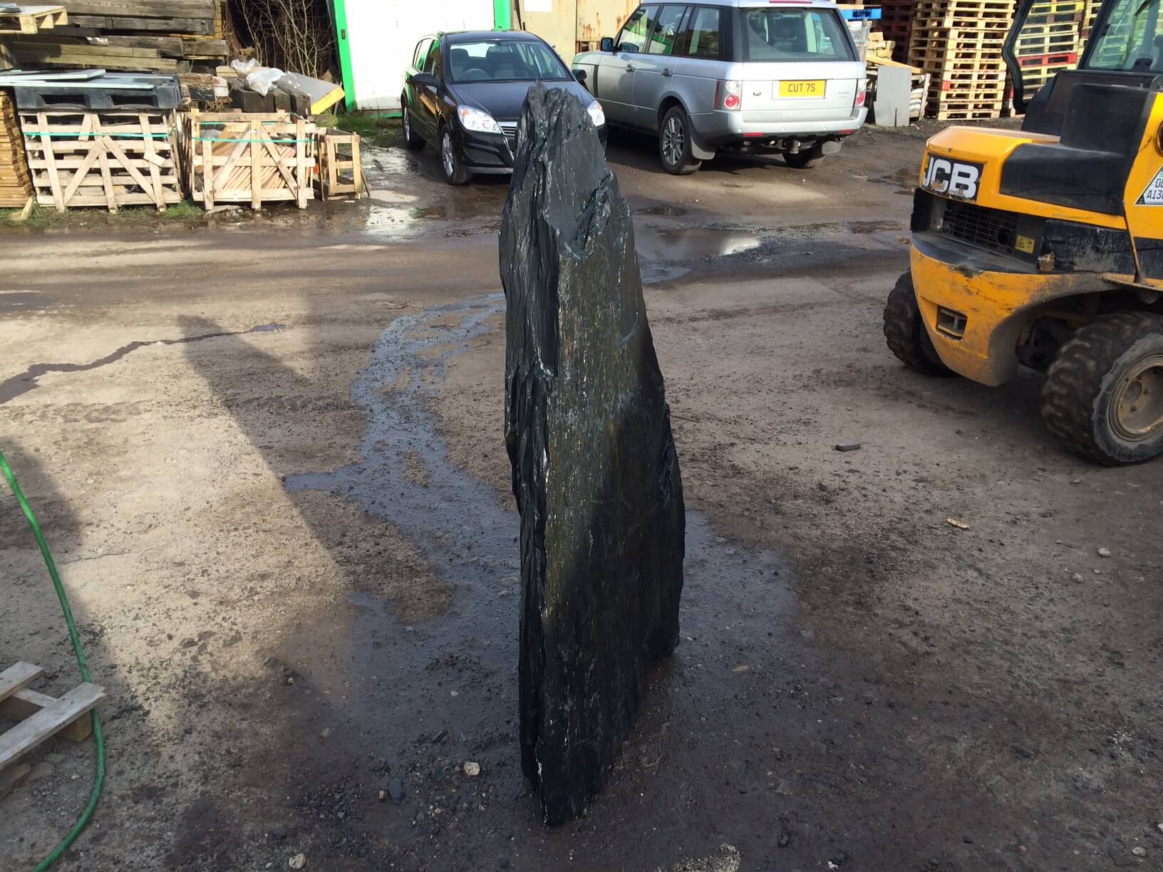 Fourth image for 1.5m Slate monolith (M10)