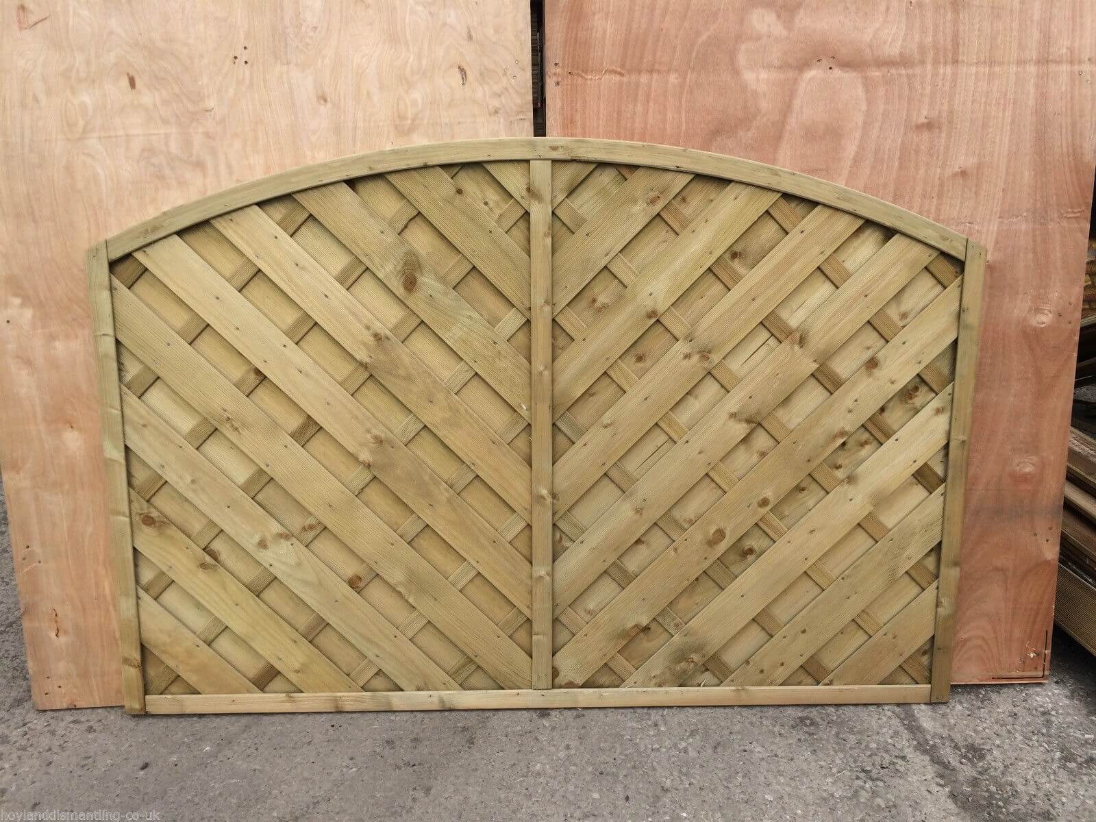 Second image for Madrid fence panel
