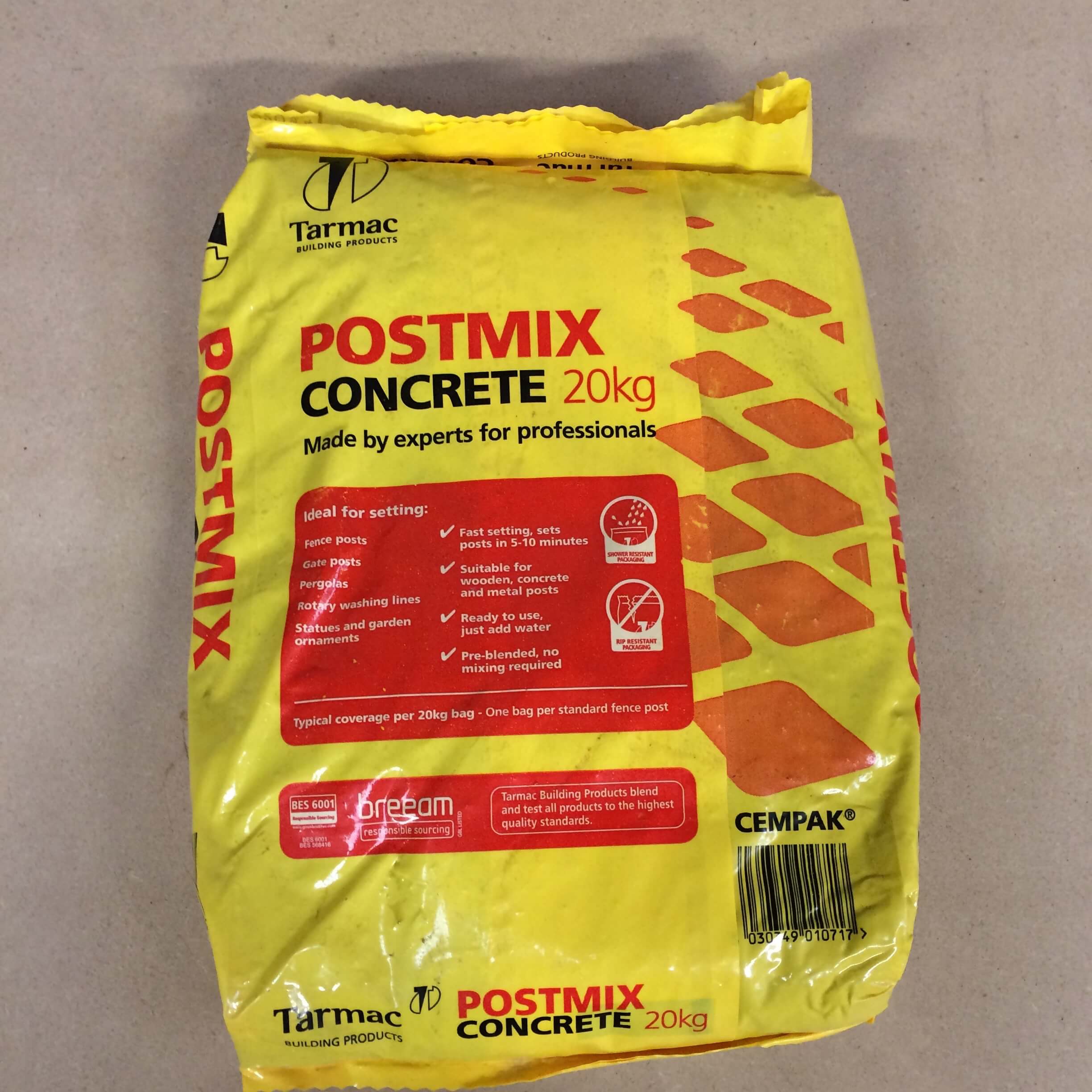 Second image for Full pallet of Postcrete (72 bags)