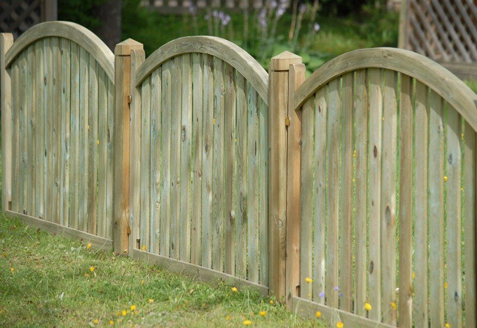 Image for Genoa fence panel