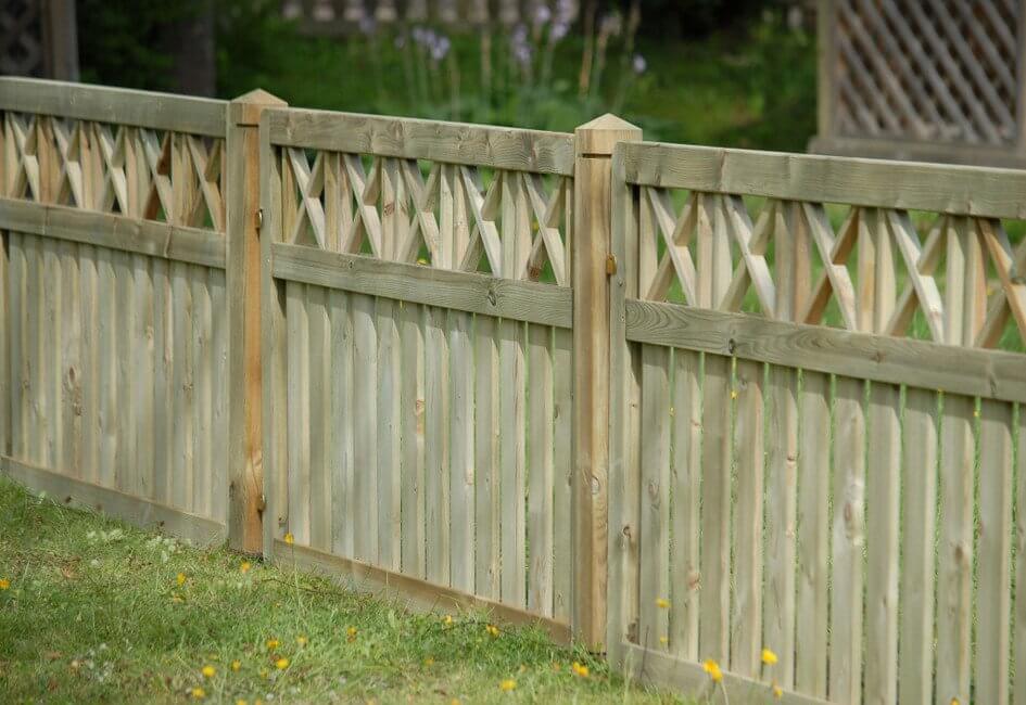 first image for Naples fence panel