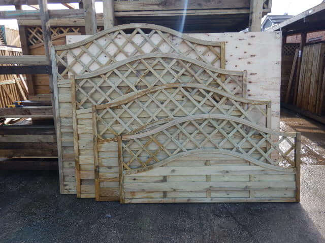 First image for Florence fence panel