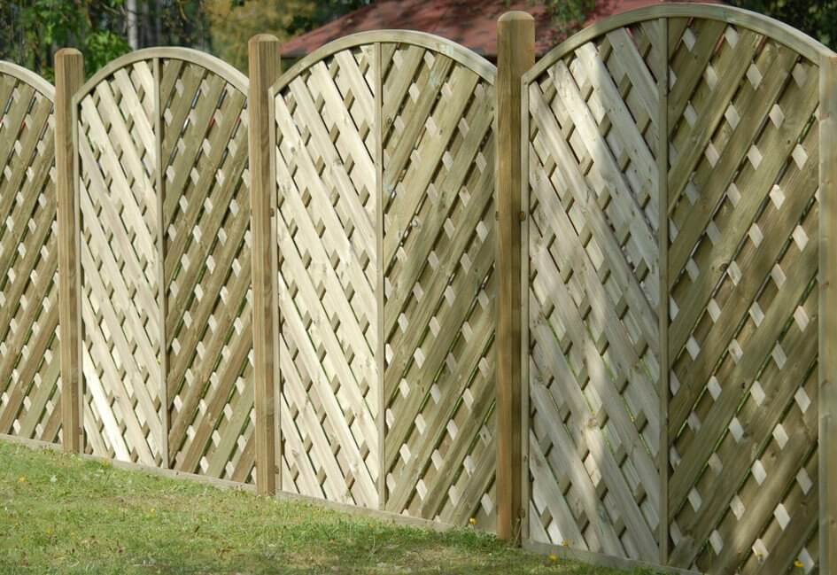 Image for Madrid fence panel