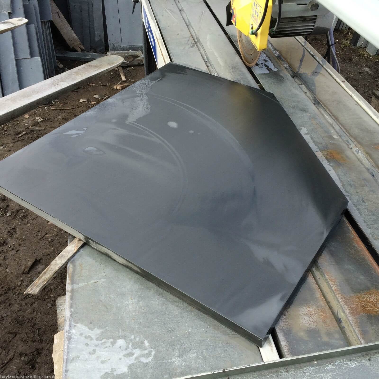 Fifth image for Bespoke Honed Slate Hearth Stones