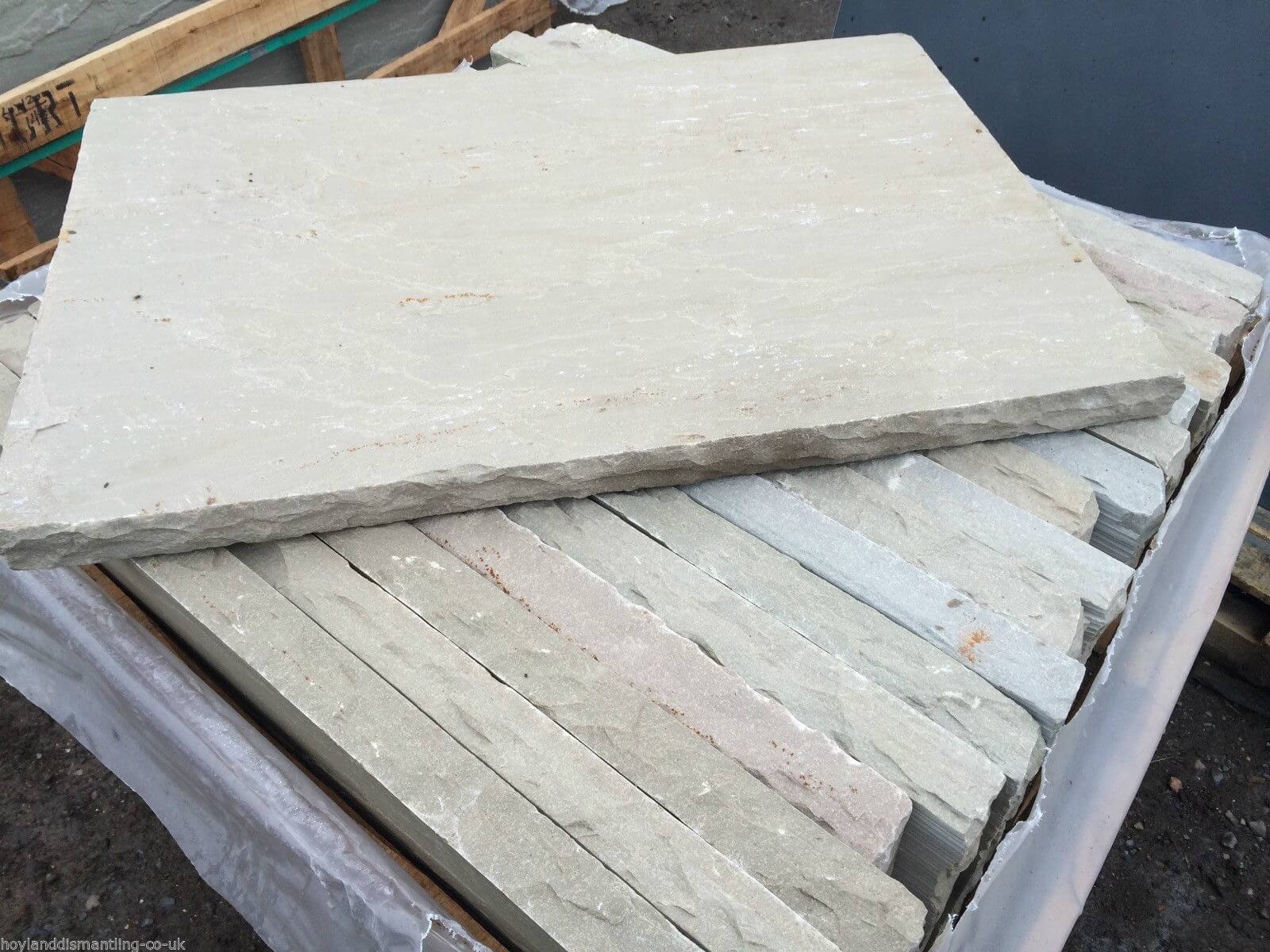 Fourth image for Natural Sandstone Hearth 50mm Thickness