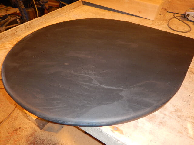 first image for Slate teardrop corner hearth