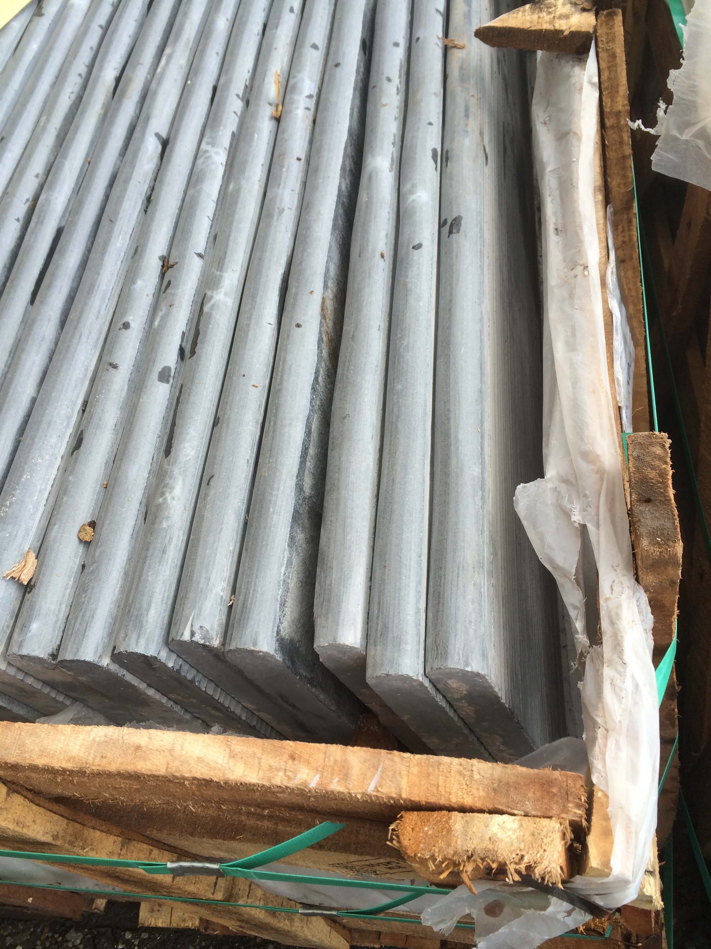 Second image for 30mm Bullnose steps - Black Limestone