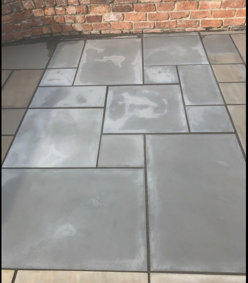 first image for Sawn/Honed Kandla grey paving