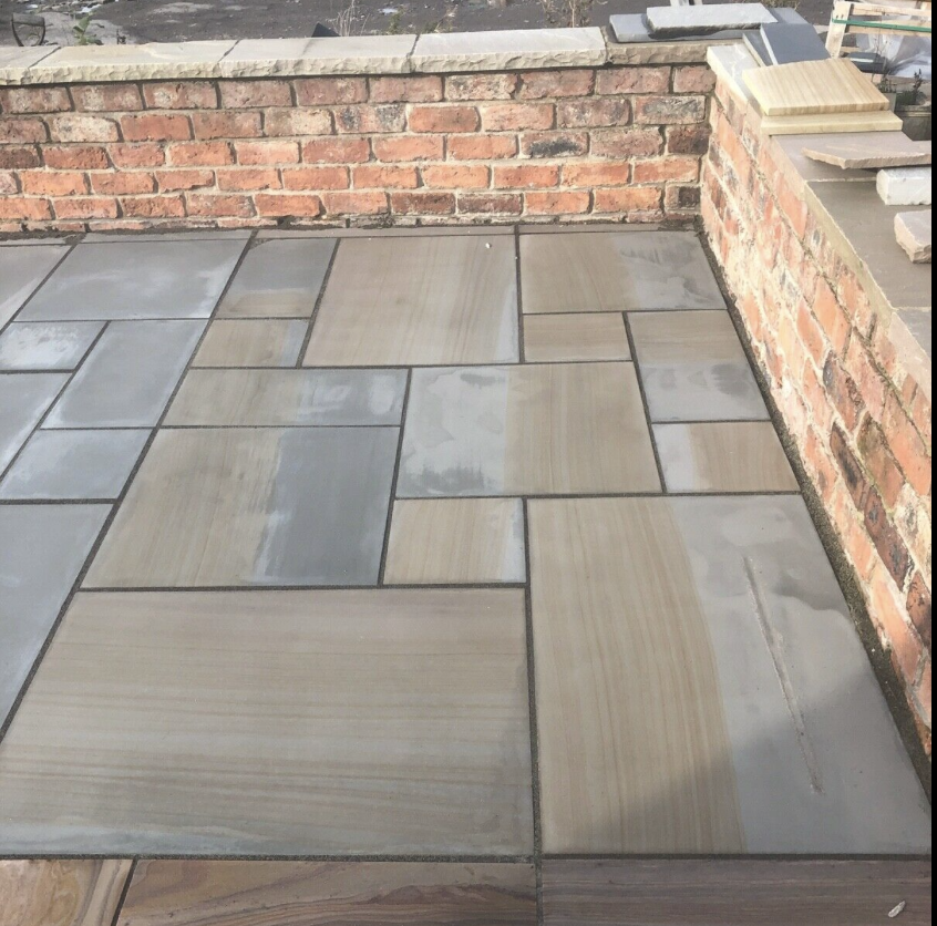 First image for Sawn and Honed York Blend sandstone