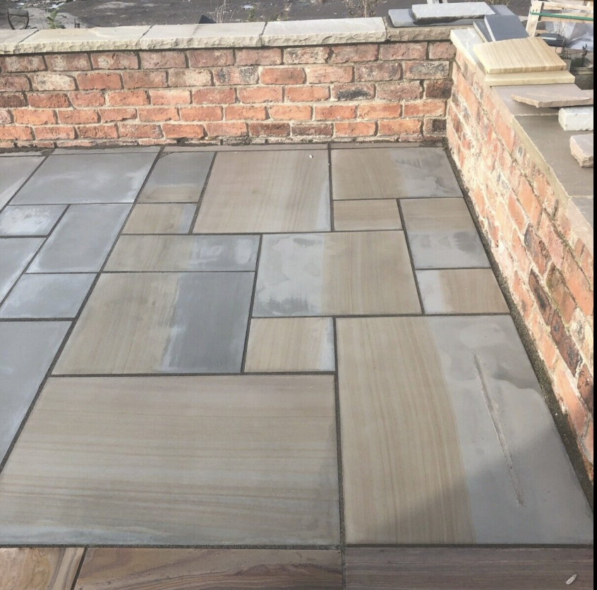 first image for Sawn and Honed York Blend sandstone