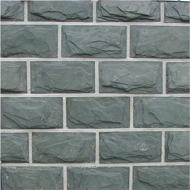 First image for Green mushroom slate wall cladding