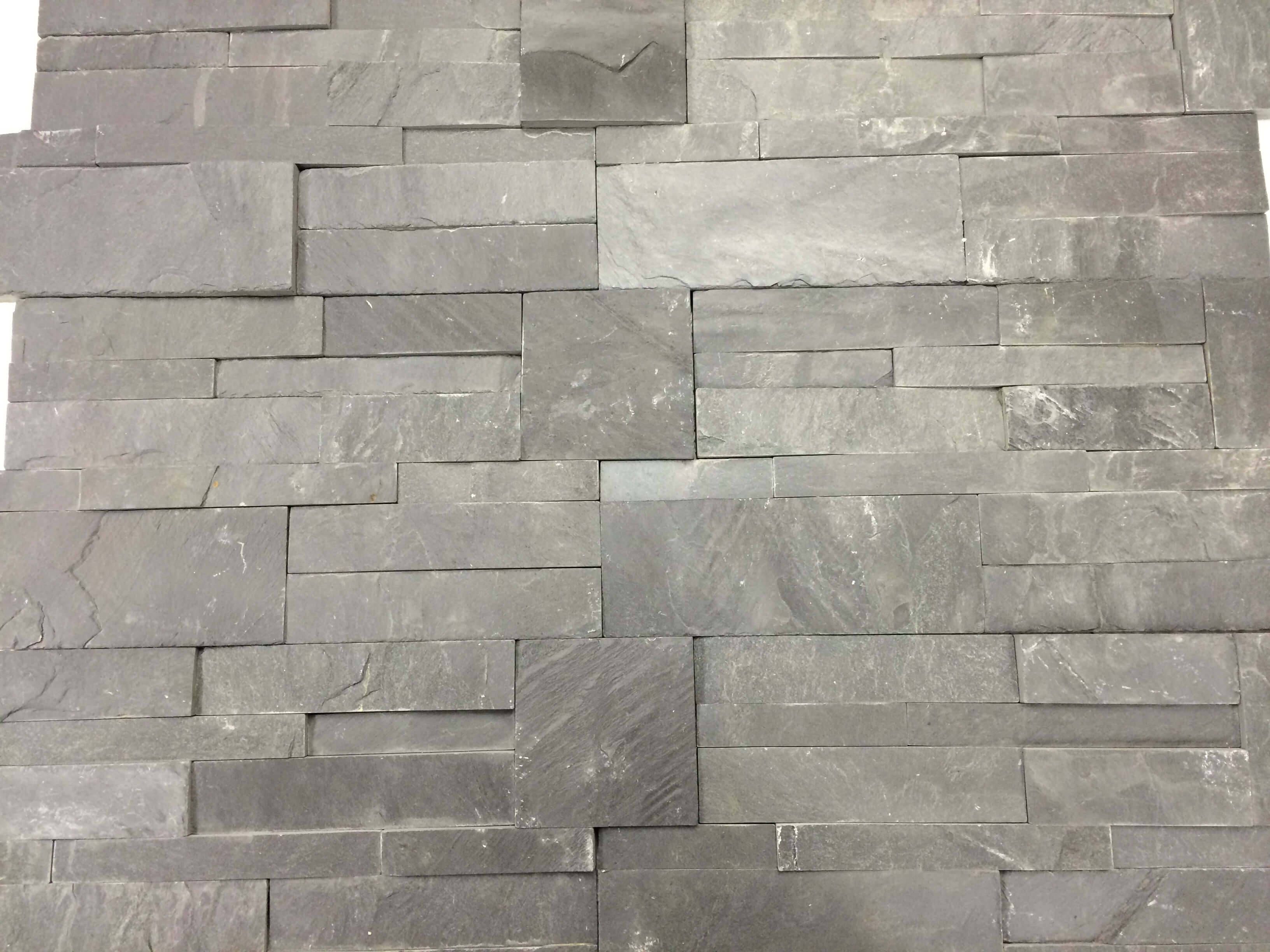 Second image for Blue/Black Random stack Z shape culture slate