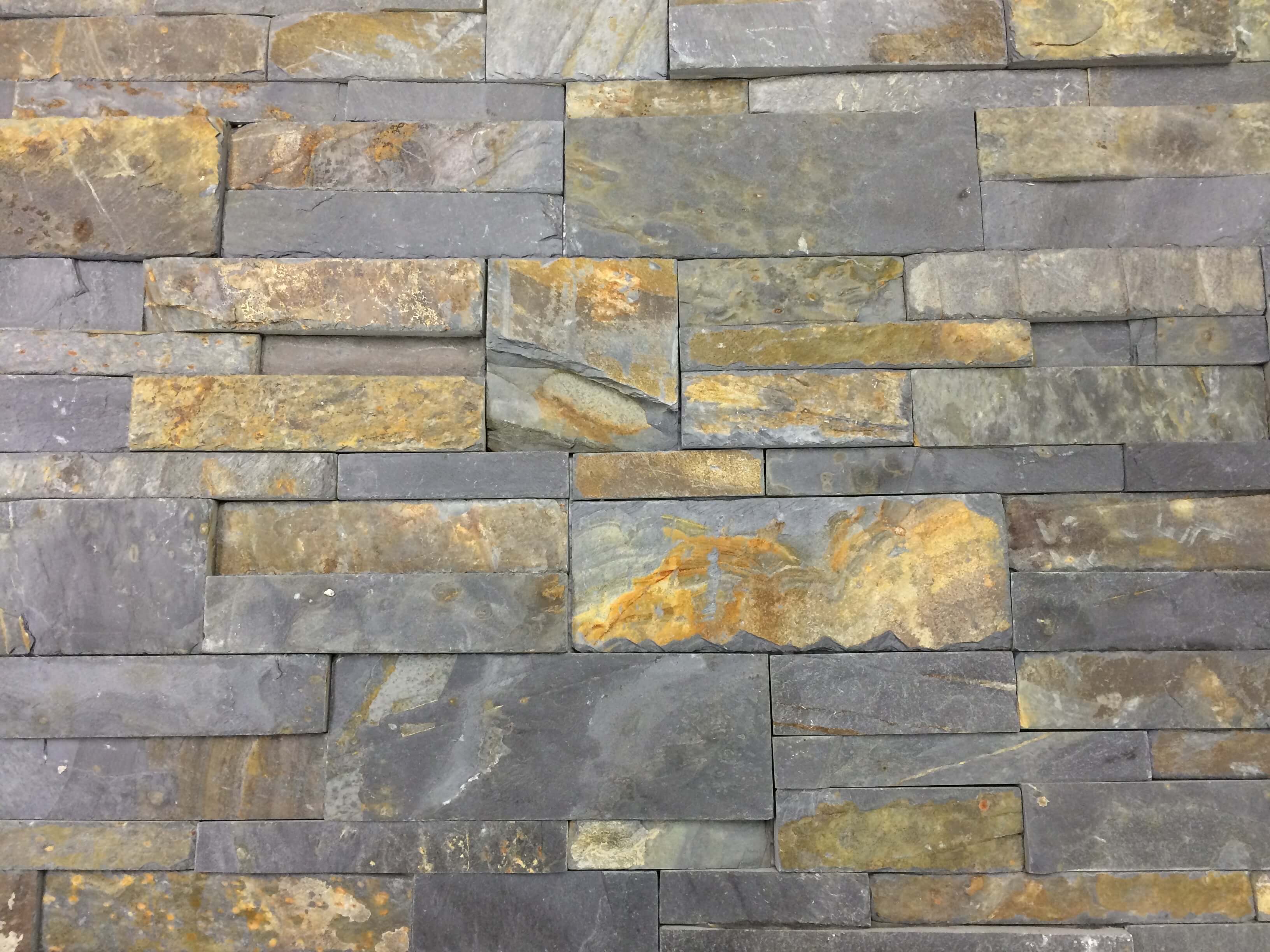first image for Rustic RANDOM STACK Z SHAPE CULTURE SLATE