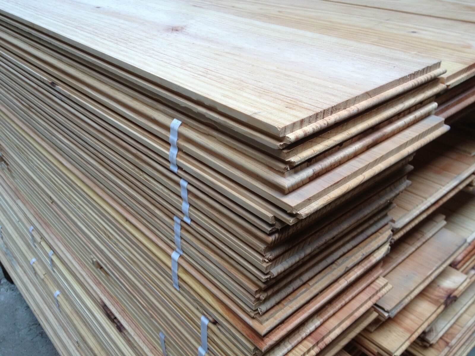 Third image for New pitch pine flooring
