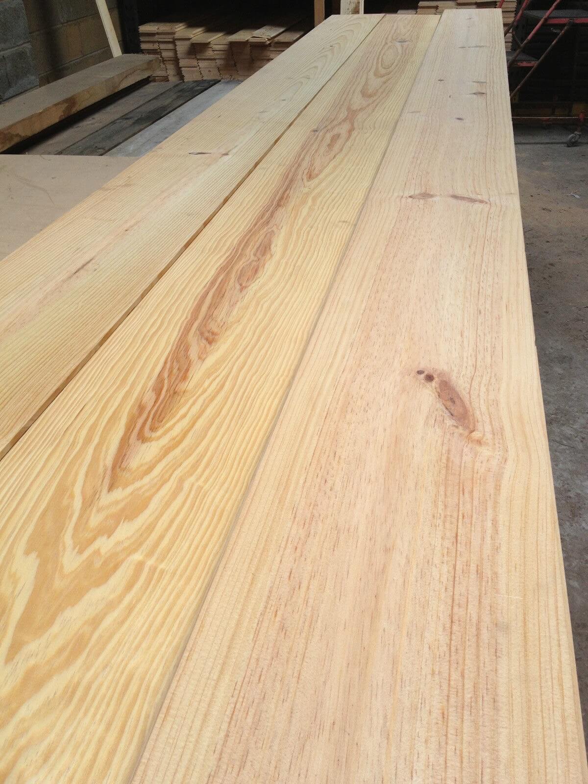 Image for New pitch pine flooring