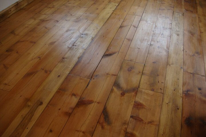 first image for Reclaimed pitch pine flooring