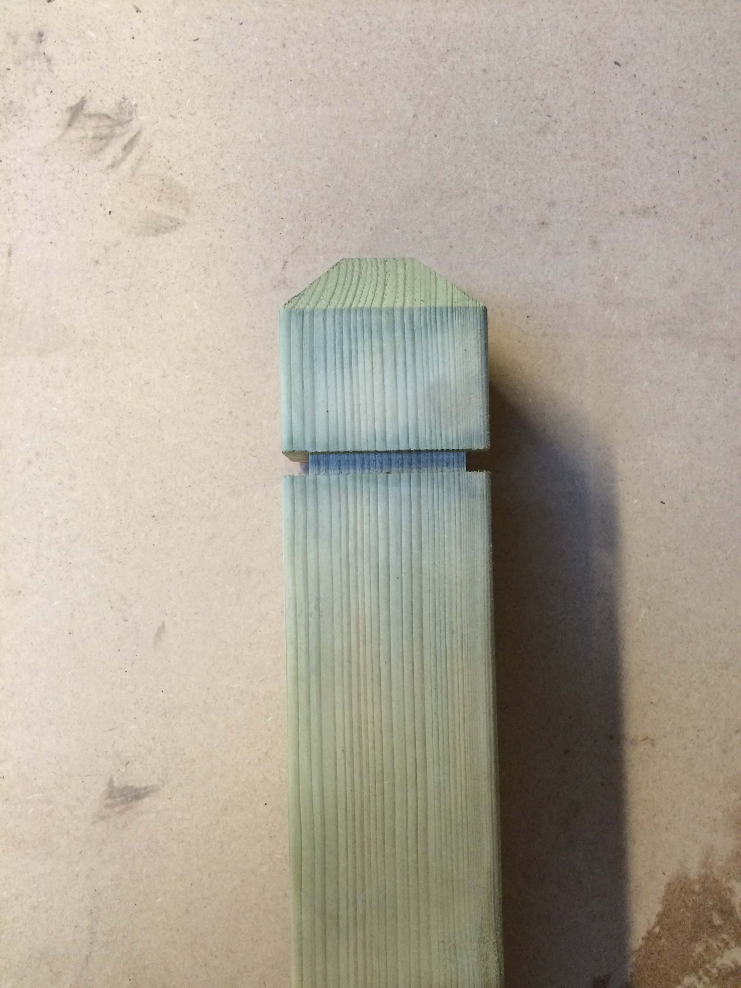 Second image for Patrice newel post