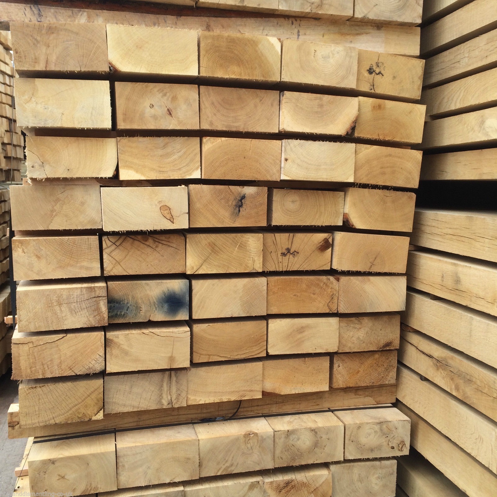 Third image for New French Oak sleepers (1.2m)