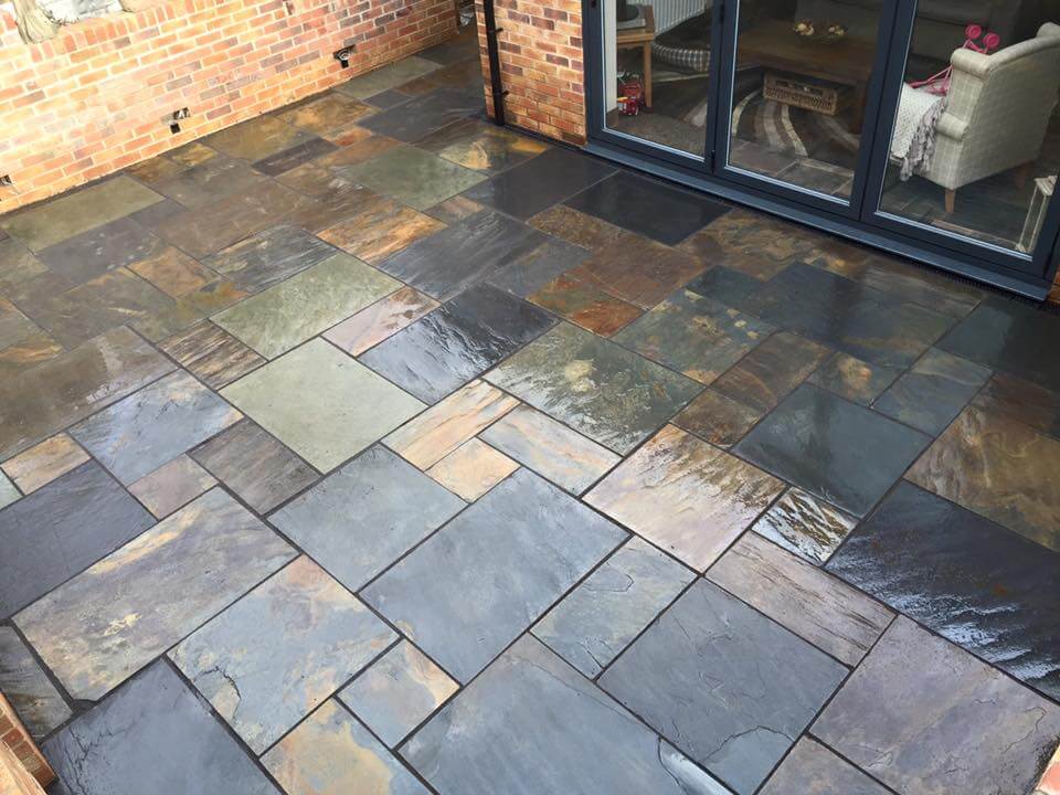 Second image for Rustic-Multi random Slate Paving