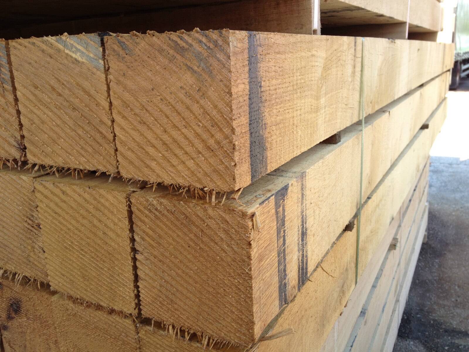 first image for Green oak beams
